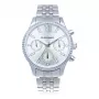 RADIANT Orologio da uomo analogico al quarzo RA589701 44mm acciaio inox quadrante nero