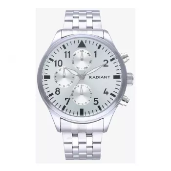 RADIANT Orologio da uomo al quarzo analogico RA612707B 43mm Acciaio inox