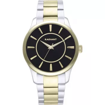 RADIANT Orologio da uomo analogico al quarzo RA614202 44mm acciaio inox cronografo