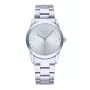 RADIANT Orologio uomo al quarzo analogico RA606201 36mm acciaio inox quadrante nero bracciale argento