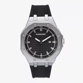 RADIANT Orologio uomo al quarzo analogico RA652202 44mm acciaio inox quadrante blu