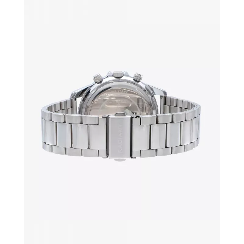 Radiant orologio al quarzo da uomo RA617705 44mm quadrante nero cinturino in pelle