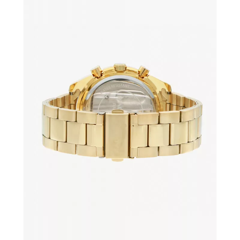 Radiant orologio da uomo RA668703 analogico al quarzo - 44mm quadrante blu acciaio inox