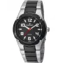 RADIANT Orologio da uomo RA318201 (48 mm) - Acciaio inox, quadrante nero, quarzo analogico
