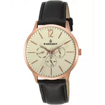 RADIANT orologio da uomo RA415605 43mm acciaio inox quadrante nero