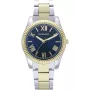 RADIANT Orologio uomo RA582205 37mm acciaio inox quarzo analogico quadrante nero bracciale argento