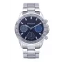 RADIANT orologio da uomo RA604702 (45mm) – cinturino milanese in acciaio inox, quadrante nero