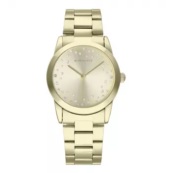 RADIANT Orologio Uomo RA606203 36mm Quadrante Blu Acciaio Inox Bracciale Milanaise