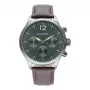 RADIANT Orologio uomo RA641702 43mm analogico al quarzo quadrante nero cinturino in pelle