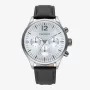 RADIANT orologio da uomo RA641703 (43mm) – analogico al quarzo con cinturino in pelle nero
