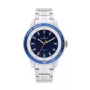 Orologio da polso analogico al quarzo da uomo RADIANT RA494201 47mm argento acciaio inox