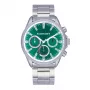 RADIANT RA589702 Orologio da uomo analogico al quarzo 44mm acciaio inox argento nero