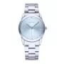 RADIANT RA606202 orologio da uomo analogico al quarzo 36mm argento acciaio inox milanese mesh