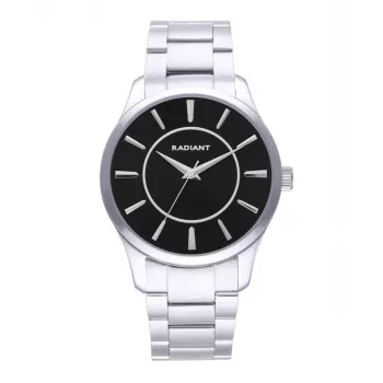 Orologio da polso analogico al quarzo uomo RADIANT RA614201 44mm acciaio inox quadrante blu