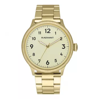 RADIANT RA627203 Orologio uomo analogico al quarzo 42mm acciaio inox quadrante nero
