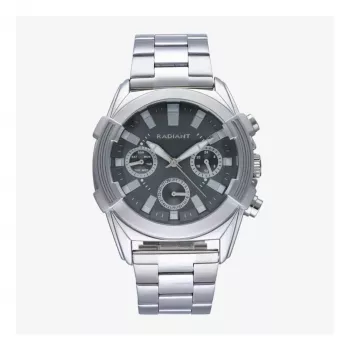 RADIANT RA634702 Orologio da polso uomo analogico al quarzo 44mm nero pelle