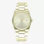 RADIANT RA636203 Orologio al quarzo analogico unisex 38mm acciaio inox pelle nera