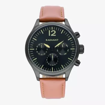 Orologio analogico al quarzo RADIANT RA641701 uomo 43mm acciaio inox quadrante blu