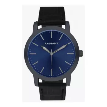 Orologio da uomo RADIANT RA656701 analogico al quarzo 44 mm acciaio inox quadrante blu