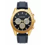 RADIANT RA668709 orologio da polso uomo analogico al quarzo 44mm quadrante nero cinturino in pelle
