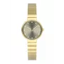 RADIANT orologio da donna RA521203 (28mm) – cinturino milanese in acciaio inox, quadrante bianco