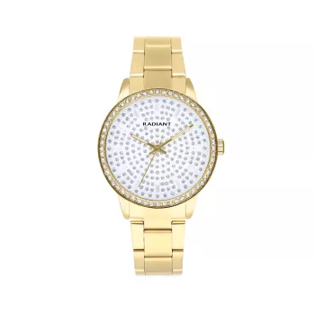 RADIANT Orologio Donna RA578202 38mm Acciaio Inox Argento Analogico Quarzo