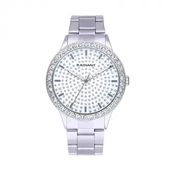 RADIANT Orologio donna RA578204 43mm argento acciaio inox quarzo