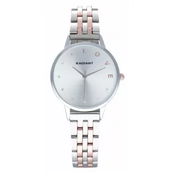 Orologio da donna RADIANT RA609203PT 33 mm argento oro rosa