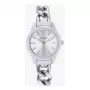 RADIANT Orologio donna RA657201 32mm acciaio inox al quarzo analogico quadrante bianco bracciale argento