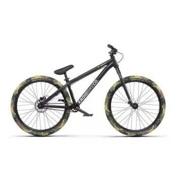 Radio MINOTAUR bici completa, tubo orizzontale 22,6 pollici, nero