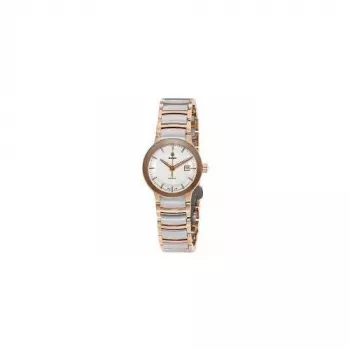 RADO Centrix orologio da donna R30954123 28mm argento acciaio inox ceramica al quarzo