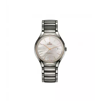 RADO HyperChrome Cronografo automatico da uomo 40mm Plasma High-Tech Ceramic quadrante grigio R27057852
