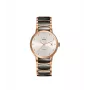 RADO R30183762 orologio donna 28mm acciaio e ceramica quadrante marrone