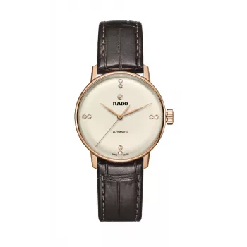 RADO True Thinline Les Couleurs Le Corbusier orologio da donna R22865765 31,8mm ceramica bianca
