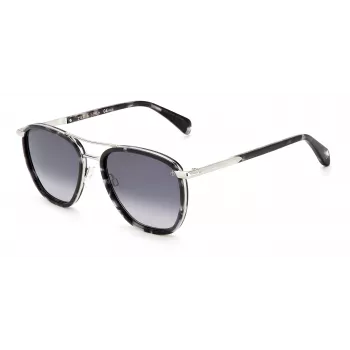 RAG&BONE RNB5039SYV454 occhiali da sole uomo Havana marrone 54mm