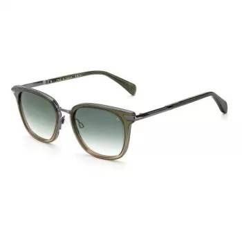 Occhiali da sole unisex RAG&BONE RNB6000S1ED1E quadrati havana tartaruga 52mm