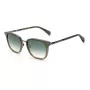 Occhiali da sole unisex RAG&BONE RNB6000S1ED1E quadrati havana tartaruga 52mm