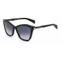 RAG&BONE Occhiali da sole donna RNB1045GS6FQ5 - montatura in acetato havana tartaruga, lenti in policarbonato grigie, 57 mm