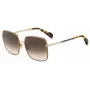 RAG&BONE occhiali da sole donna RNB1032S01Q58 dark havana marrone sfumato 58 mm