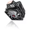 RAIJINTEK ELEOS 12 DUO RBW 120 mm raffreddatore a liquido All-in-One per CPU, Nero