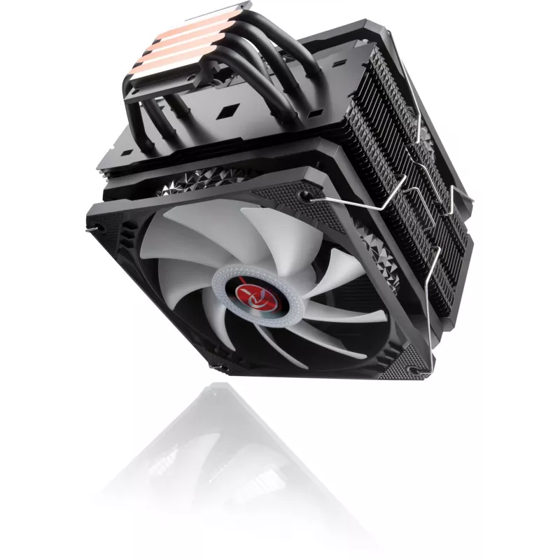 RAIJINTEK ELEOS 12 DUO RBW 120 mm raffreddatore a liquido All-in-One per CPU, Nero