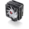 RAIJINTEK ELEOS 12 DUO RBW 120 mm raffreddatore a liquido All-in-One per CPU, Nero