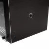 Case Micro-ATX Raijintek Ophion M Evo TGS, vetro temperato - nero