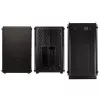 Case Micro-ATX Raijintek Ophion M Evo TGS, vetro temperato - nero