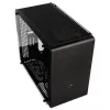 Case Micro-ATX Raijintek Ophion M Evo TGS, vetro temperato - nero