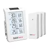 RAINPOINT BALDRTHERM B0598 Termoigrometro a 3 canali con retroilluminazione automatica