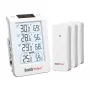RAINPOINT BALDRTHERM B0598 Termoigrometro a 3 canali con retroilluminazione automatica