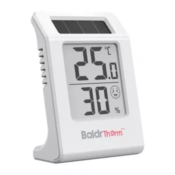 RAINPOINT BALDRTHERM E0587TH termoigrometro solare con sensore esterno wireless