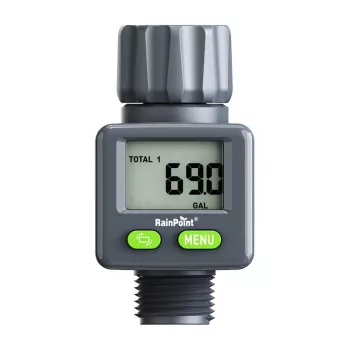 RainPoint contatore d'acqua digitale ICS018