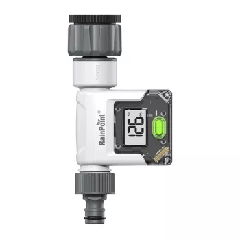 RainPoint misuratore digitale di portata dell'acqua